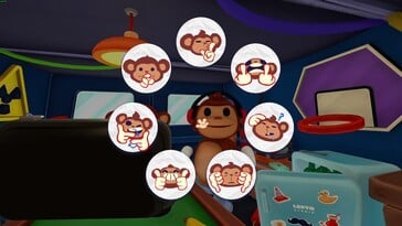 Na imagem: uma captura de tela do jogo BOMBANANA!.