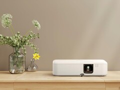 O Epson EpiqVision Flex CO-FH02 Smart Portable Projector pode lançar imagens de até 391