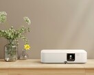 O Epson EpiqVision Flex CO-FH02 Smart Portable Projector pode lançar imagens de até 391" (~993 cm) de largura. (Fonte da imagem: Epson)