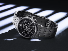 Na foto - O Casio Beside BMS-300D-1AV com cristal de safira. (Fonte da imagem: Casio)