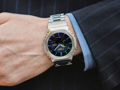 Novas cores do G-Shock GM-B2100 vistas em uma listagem regulatória. (Foto aqui: G-Shock GM-B2100PC-1A) (Crédito da imagem: Casio Europe)