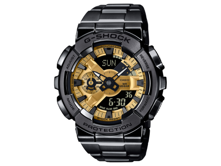 O relógio Casio GM110BD-1A9. (Fonte da imagem: Casio)