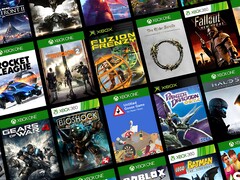 Jogos compatíveis com versões anteriores do Xbox (Fonte da imagem: Microsoft Gaming com edições)
