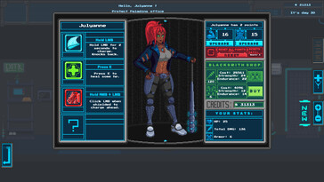 Na foto: Uma captura de tela do jogo Cold Shell.