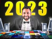 O senhor Arun Maini, conhecido como Mrwhosetheboss, é o primeiro a dar seu veredicto sobre os smartphones em 2023