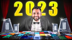 O senhor Arun Maini, conhecido como Mrwhosetheboss, é o primeiro a dar seu veredicto sobre os smartphones em 2023