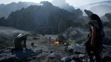 Uma imagem mostrando criaturas em Echoes of the End: Enhanced Edition.
