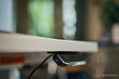 Porta USB-C na lateral.