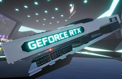 GALAX GeForce série RTX 30 HOF (Fonte: GALAX VIRTUAL SHOW)