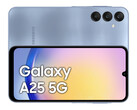 Há rumores de que o Galaxy A25 5G esteja disponível com até 256 GB de armazenamento expansível. (Fonte da imagem: @MysteryLupin)