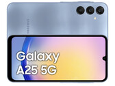 Há rumores de que o Galaxy A25 5G esteja disponível com até 256 GB de armazenamento expansível. (Fonte da imagem: @MysteryLupin)