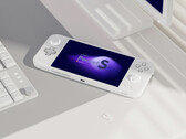 A Ayaneo oferecerá o Pocket S nas cores preta e branca. (Fonte da imagem: Ayaneo)