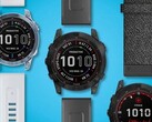 A versão Beta 13.10 para Garmin Fenix 7 e Epix smartwatches já está disponível. (Fonte da imagem: Garmin)