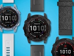 A versão Beta 13.10 para Garmin Fenix 7 e Epix smartwatches já está disponível. (Fonte da imagem: Garmin)