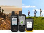 O Garmin GPSMAP Série 67 e os dispositivos GPS portáteis eTrex SE prolongaram a vida útil da bateria. (Fonte de imagem: Garmin)