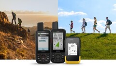 O Garmin GPSMAP Série 67 e os dispositivos GPS portáteis eTrex SE prolongaram a vida útil da bateria. (Fonte de imagem: Garmin)