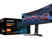 O AORUS MO34WQC2 é um dos poucos exemplos do novo painel QD-OLED 'Gen 2.5' da Samsung. (Fonte da imagem: Gigabyte)