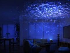 O Star Light Projector Ocean Wave da Govee (na foto) será lançado em setembro de 2025. (Fonte da imagem: Govee)