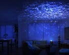 O Star Light Projector Ocean Wave da Govee (na foto) será lançado em setembro de 2025. (Fonte da imagem: Govee)