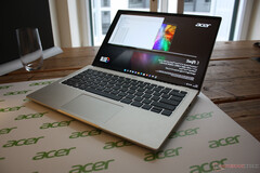 L&#039;Acer Swift 3 OLED è dotato di un display da 2,8K e di un processore Alder Lake-H da 45 W. (Fonte: Acer)