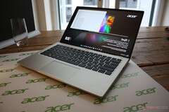 O Acer Swift 3 OLED vem com um visor de 2,8K e um processador de 45 W Alder Lake-H. (Fonte de imagem: Acer)