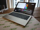 O Acer Swift 3 OLED vem com um visor de 2,8K e um processador de 45 W Alder Lake-H. (Fonte de imagem: Acer)