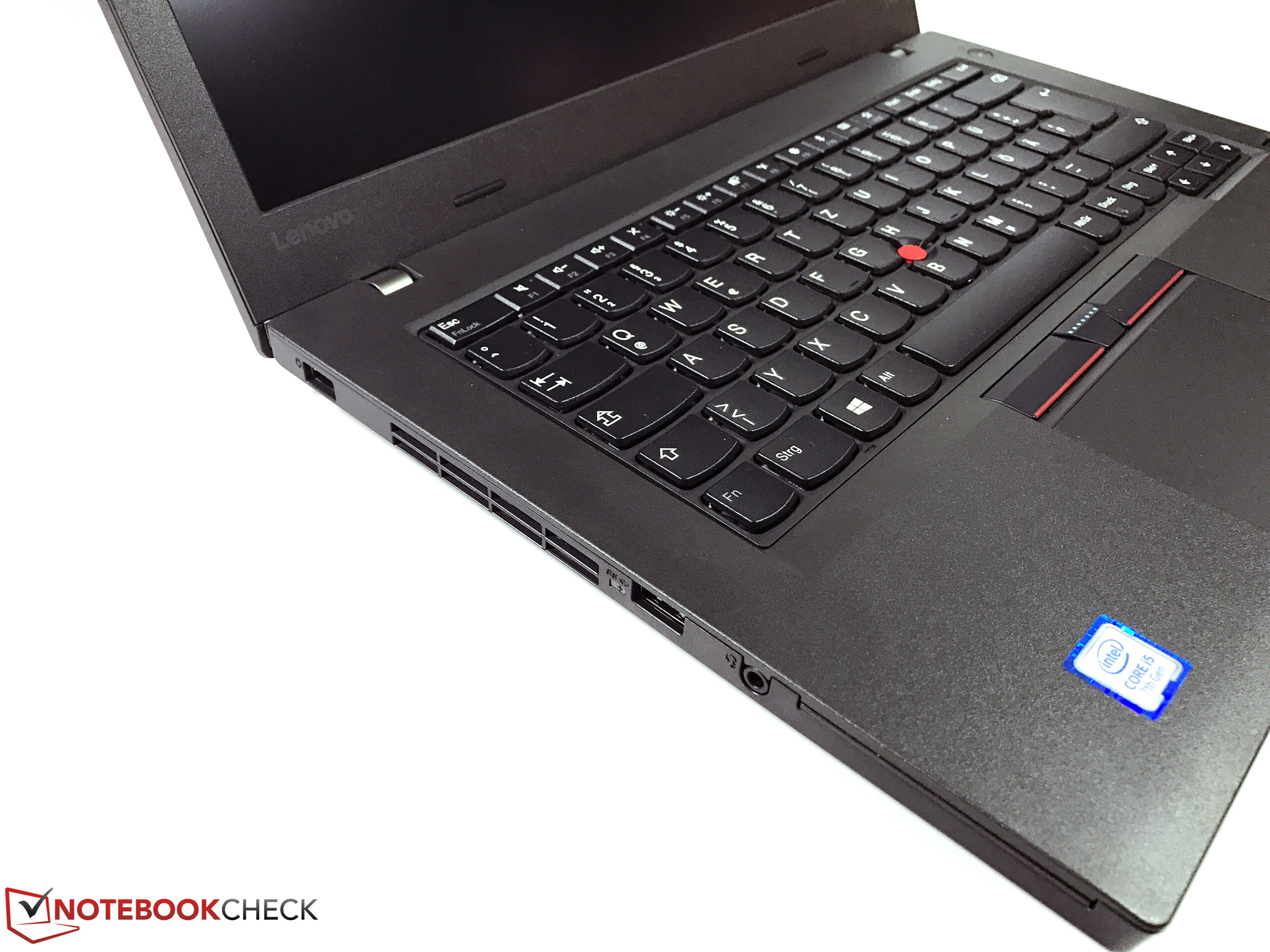 genetisk Tænk fremad Analytiker Breve Análise do Portátil Lenovo ThinkPad L470 (i5-7200U, FHD-IPS) -  Notebookcheck.info