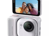 A Insta360 Go Ultra em uma de suas duas cores aparentes de lançamento. (Fonte da imagem: Insta360 via Roland Quandt &amp; WinFuture)