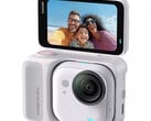 A Insta360 Go Ultra em uma de suas duas cores aparentes de lançamento. (Fonte da imagem: Insta360 via Roland Quandt &amp; WinFuture)