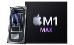 O Intel Core i7-12800H abalou as coisas para o Apple M1 Max no Geekbench. (Fonte de imagem: Intel/Apple - editado)