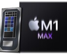 O Intel Core i7-12800H abalou as coisas para o Apple M1 Max no Geekbench. (Fonte de imagem: Intel/Apple - editado)