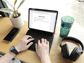 O JingPad A1 tem uma grande tela AMOLED e roda Linux. (Fonte da imagem: Jingling)