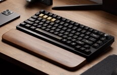 Keychron Black Myth Wukong Wireless Keyboard edição padrão. (Fonte da imagem: Keychron)