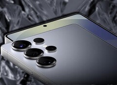 O atual Samsung Galaxy S25 Ultra vem com uma câmera selfie de 12 MP. (Fonte da imagem: Samsung/Unsplash - editado)