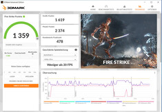 Fire Strike (Operação com bateria)