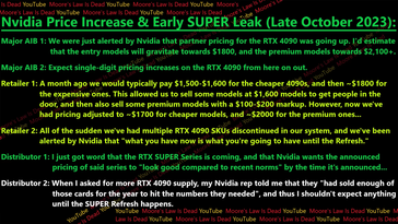 (Fonte: Moore's Law Is Dead)