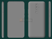 Um renderizador "Nokia 4.3". (Fonte: 91Mobiles)