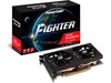 PowerColor Radeon RX 6600 Fighter (Fonte de imagem: VideoCardz)