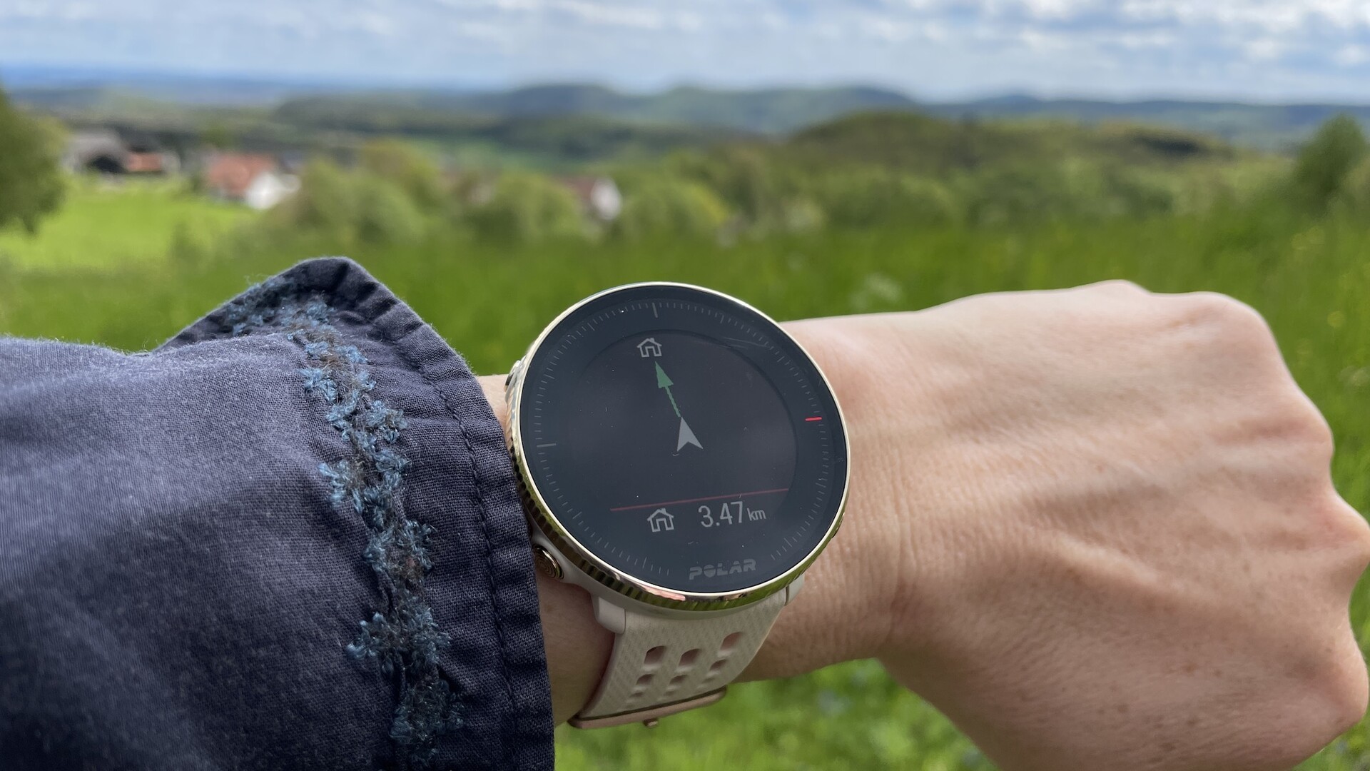 relogio polar m2