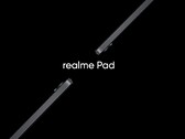 Um teaser oficial do Realme Pad. (Fonte: Realme)