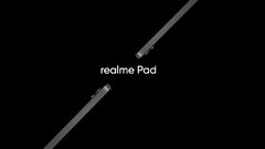 Um teaser oficial do Realme Pad. (Fonte: Realme)