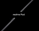 Um teaser oficial do Realme Pad. (Fonte: Realme)