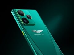 Uma edição especial do GT Série 7. (Fonte da imagem: Realme)