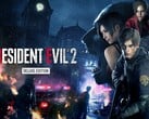 Arte da Deluxe Edition de Resident Evil 2 da Capcom.
