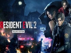Arte da Deluxe Edition de Resident Evil 2 da Capcom.