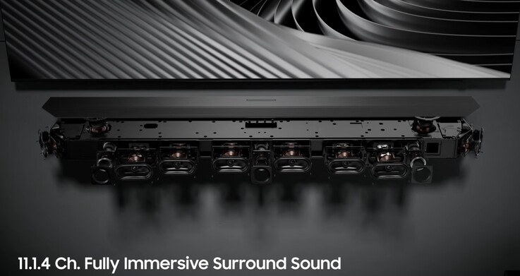 Barra de som principal HW-Q990H