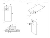 A patente da Samsung para um conjunto de lentes substituíveis tem quatro componentes principais. (Fonte da imagem: WIPO)