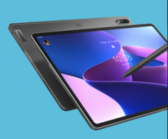 A Lenovo fez uma parceria com o Google para que os desenvolvedores pudessem testar Android 12L em seu tablet P12 Pro. (Imagem: Lenovo)