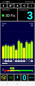 Teste de GPS: ao ar livre