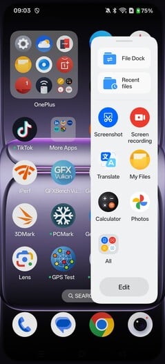 Software do OnePlus Nord 5